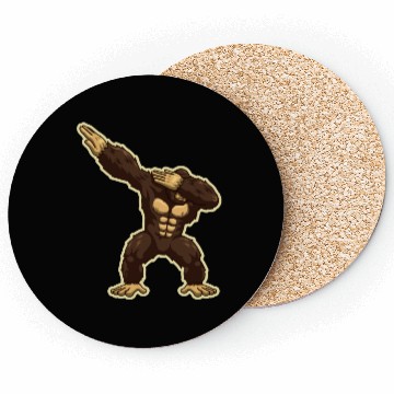 Discover Monkey Chimpanzee Gorilla Dabbing Ape Coasters