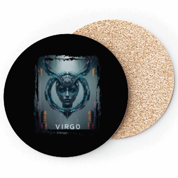 Discover Zodiac sign Virgo in cyberpunk era Future Coasters