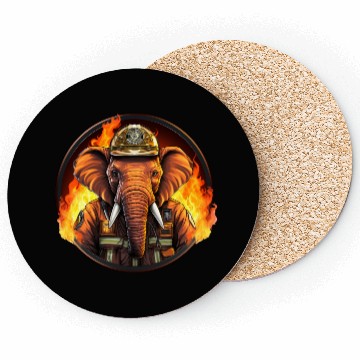 Discover Fireman elephant Coasters