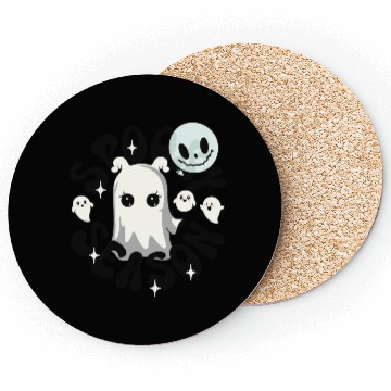 Discover Halloween Ghosts Spooky Season Coasters