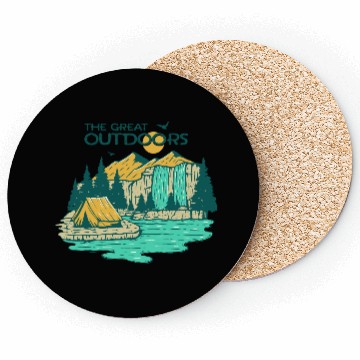 Discover The Great Outdoors Coasters
