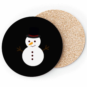 Discover Snowman Coasters