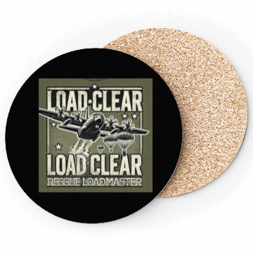Discover LOAD CLEAR – Precision Airdrop w/Rescue Loadmaster Coasters