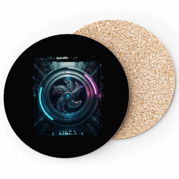 Discover Zodiac sign Libra in cyberpunk era Future Coasters