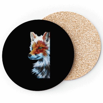 Discover Emerald Eyed Fox Coasters