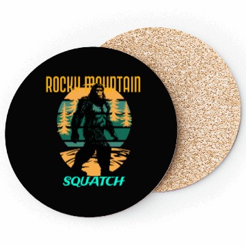 Discover Rocky mountain sasquatch. Coasters