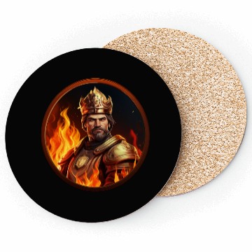 Discover Kings Fire Brigade Coasters