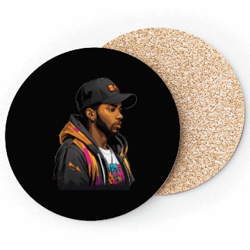 Discover Streetwear Graf Coasters