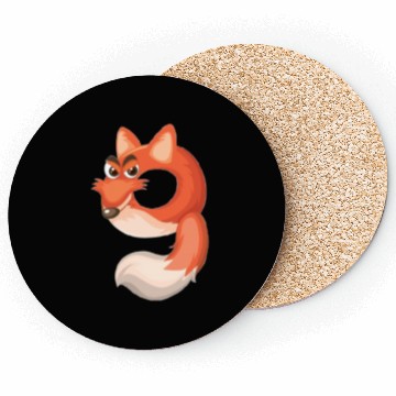 Discover Fox Number Nine Coasters