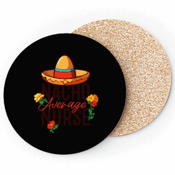 Discover Nachos Themed Pun Cinco De Mayo Design Coasters