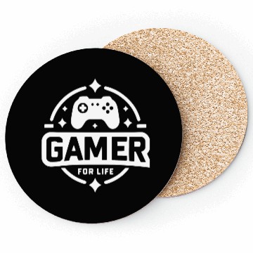 Discover Gamer For Life Coasters