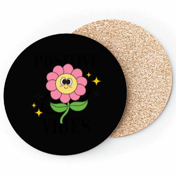 Discover Positive Vibes Products Coasters