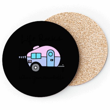 Discover Camping Camper Life Rocks When Your Home Rolls Coasters