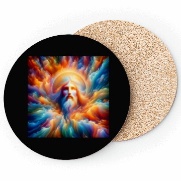 Discover God Jesus Coasters