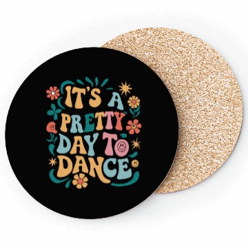 Discover Dance Party Coasters