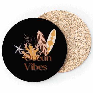 Discover OCEAN VIBES Coasters