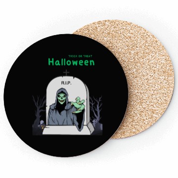 Discover Trick Or Treat Coasters