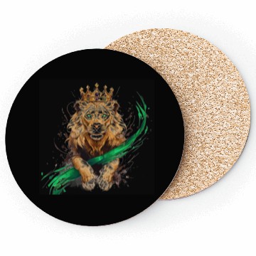 Discover Brave Lion Coasters
