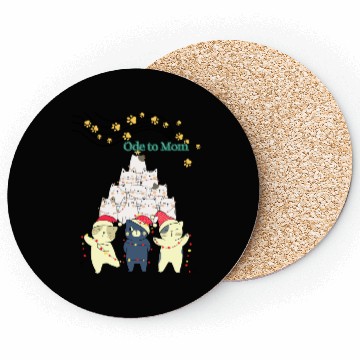 Discover Ode to catMom Coasters