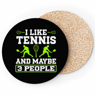 Discover Tennis Player Coasters