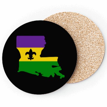 Discover Mardi Gras in the Boot Coasters