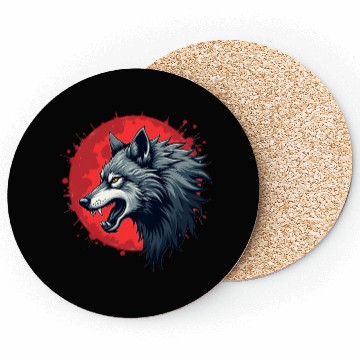 Discover Fierce Moon Coasters