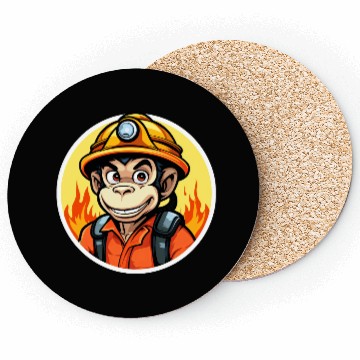 Discover Firefighter monkey Coasters