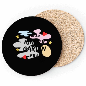 Discover HELLO KINDERGARTEN ERA Coasters