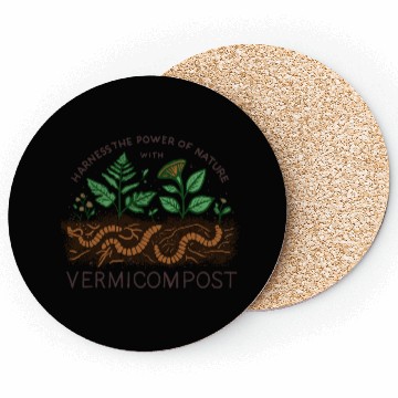 Discover Harvest The Power Of Nature With Vermicompost Coasters