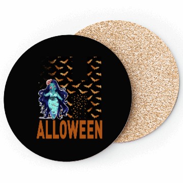Discover Happy Halloween 2024 Coasters