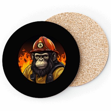 Discover Firefighter monkey Coasters