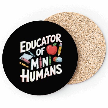Discover Education Educator Teach Teaching School Teacher Coasters