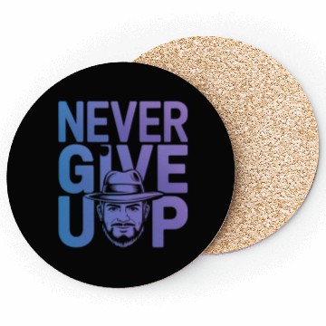 Discover never give up Coasters