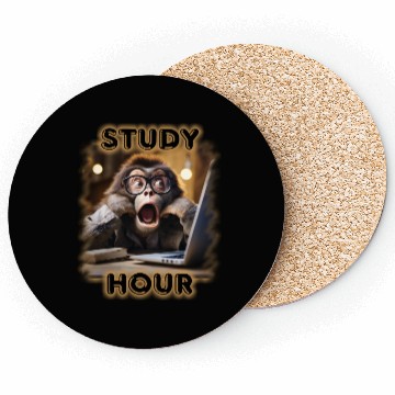 Discover study hour Coasters