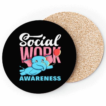 Discover Social Work Awareness With Elephant Coasters