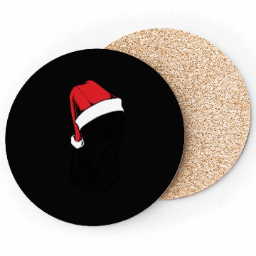 Discover CANE CORSO Christmas Magic Unleashed with style Coasters