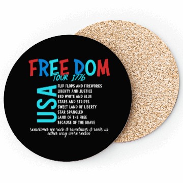 Discover USA Free Dom tour 1776 Coasters