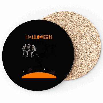 Discover spooky season stuff Coasters