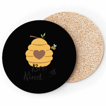 Discover Bee Honey Coasters