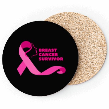 Discover Breast cancer survivor Coasters