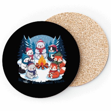 Discover Winter wonderland vibes Coasters
