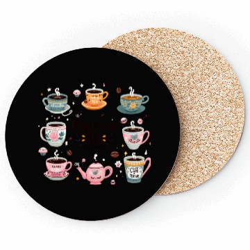 Discover Tea Lover Coasters