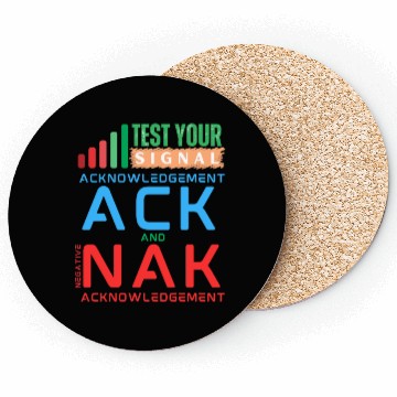 Discover Acknowledgement ACK and NAK in Data Networking Coasters