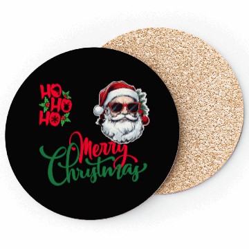 Discover merry christmas Coasters