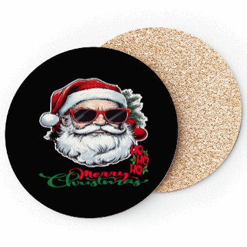 Discover merry christmas Coasters