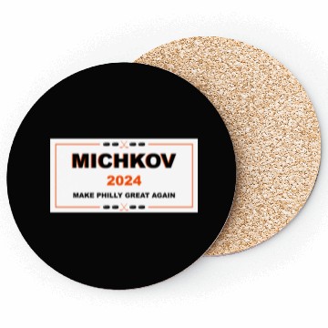Discover Michkov Make Philly Great Again 2024 Coasters