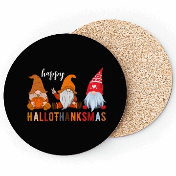 Discover HalloThanksMas Coasters