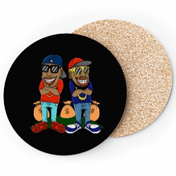 Discover Money Friends Coasters
