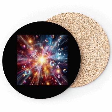 Discover Champagne Supernova Coasters
