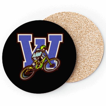 Discover Cycling Champion - W Series Coasters